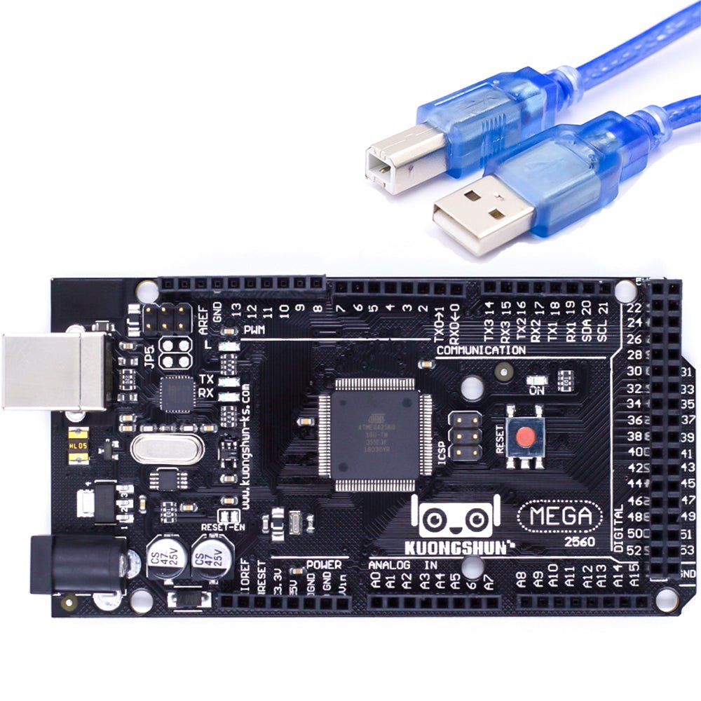 RAMPS 1.4 + Mega 2560 + A4988 + Motor + Extruder RepRap - Image 2