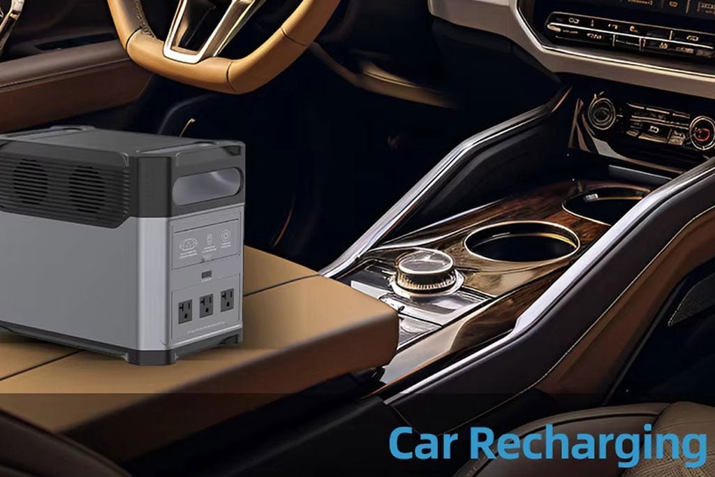 Best outdoor solar portable power stations 1200W Power Banks & Power Station - Image 2