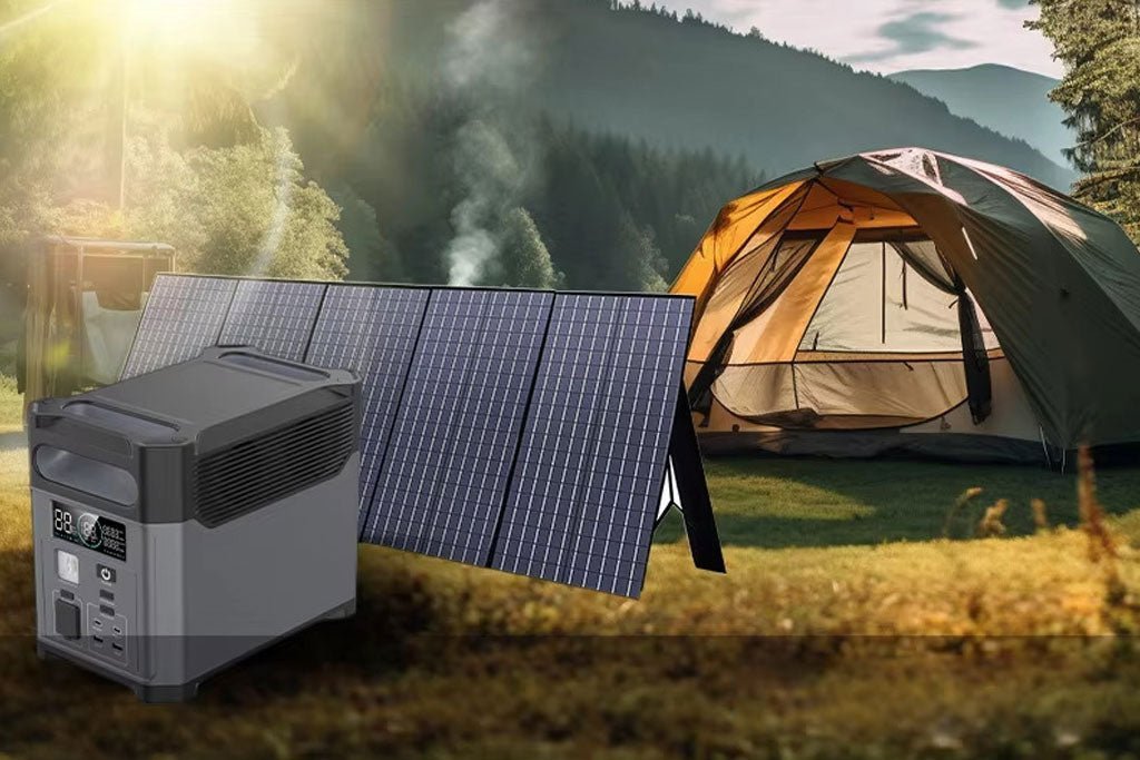 Best outdoor solar portable power stations 1200W Power Banks & Power Station - Image 4