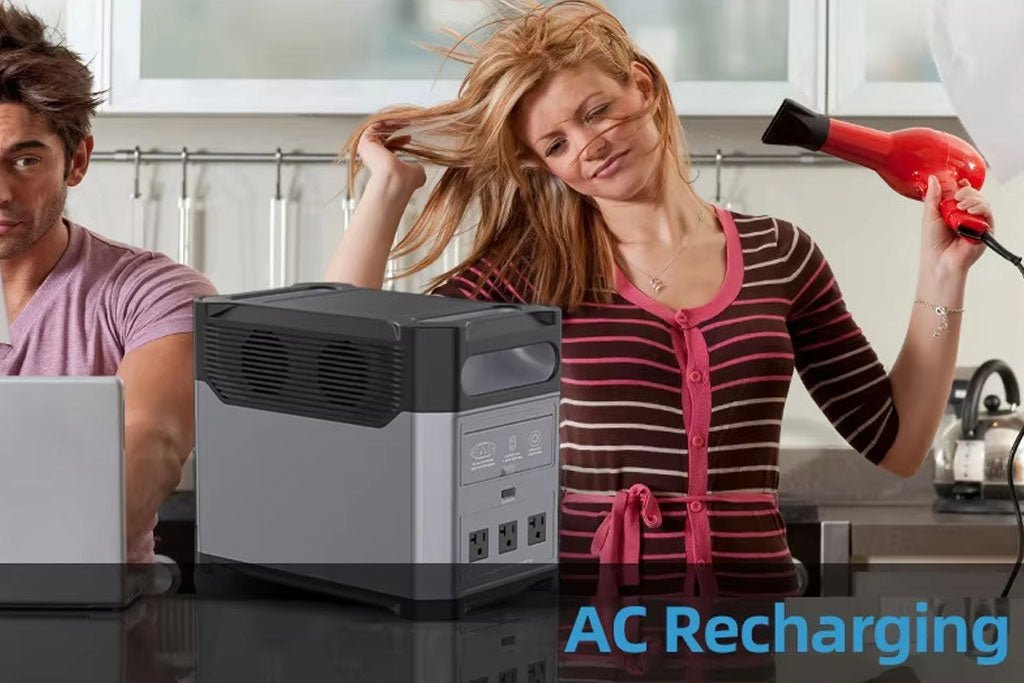 Best outdoor solar portable power stations 1200W Power Banks & Power Station - Image 5