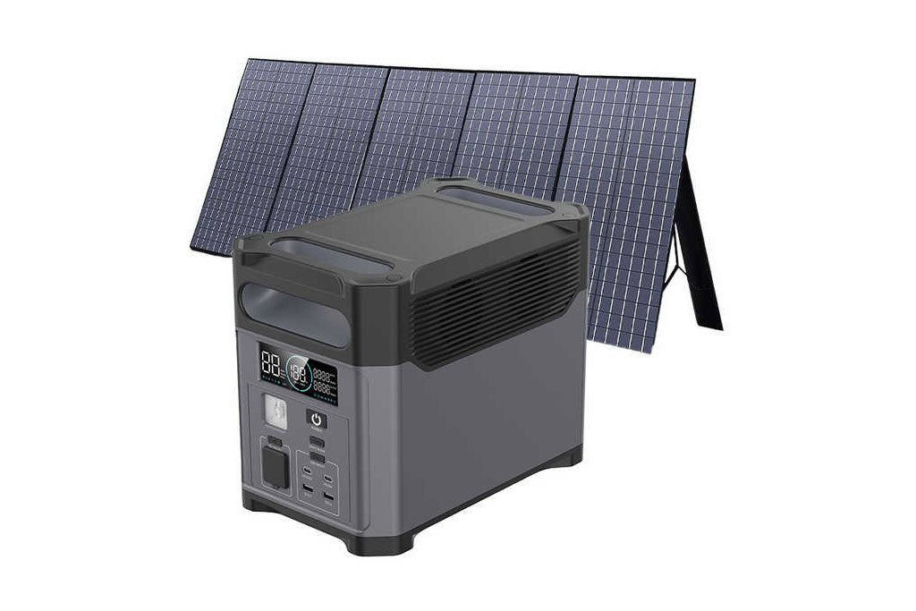 Best outdoor solar portable power stations 1200W Power Banks & Power Station - Image 3