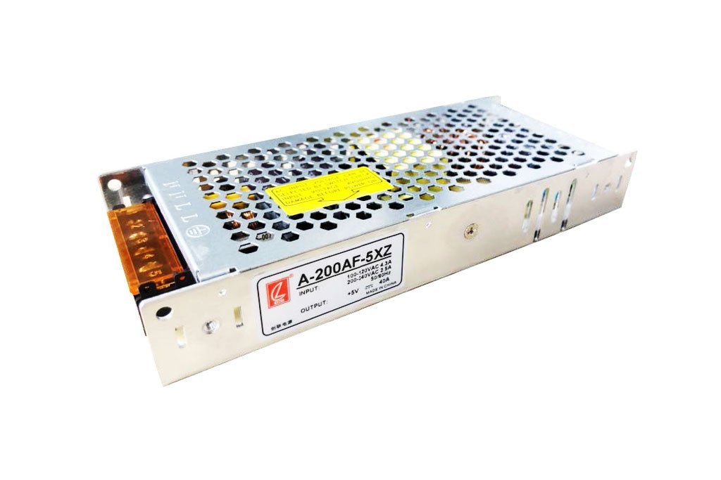 CZCL LED Displays Power Supply A-200AF-5XZ 5V40A Low Profile LED Power Supply