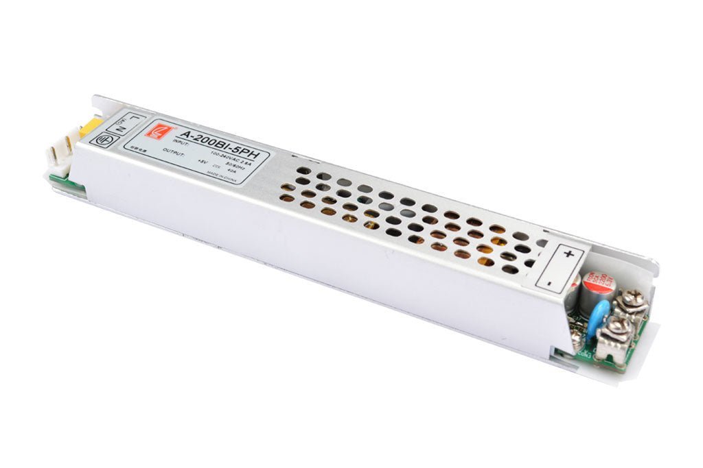 CZCL LED Displays Power Supply A-200BI-5PH 5V40A Low Profile Switching LED Power Supply