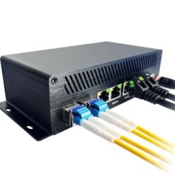 Alternative view of Colorlight LED Display Accessories OP4 OP1 Fiber Optic EO Converter Device
