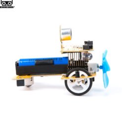 Alternative view of Soldered CAMEL F.1 Mixly, Scratch Programmable WiFi Robot For Arduino STEAM Education Kids Students