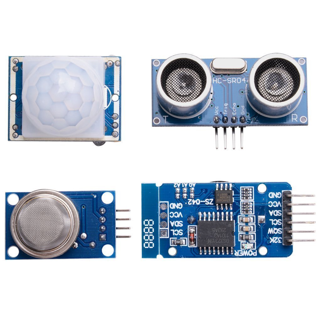 16pcs/lot Raspberry Pi 3&Raspberry Pi 2 Model B the sensor module package 16 kinds of sensor - Image 2