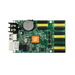 Alternative view of Huidu Single-dual Color RJ45 Port Series LED Controller Card HD-E64 E63 E62 LED Controller