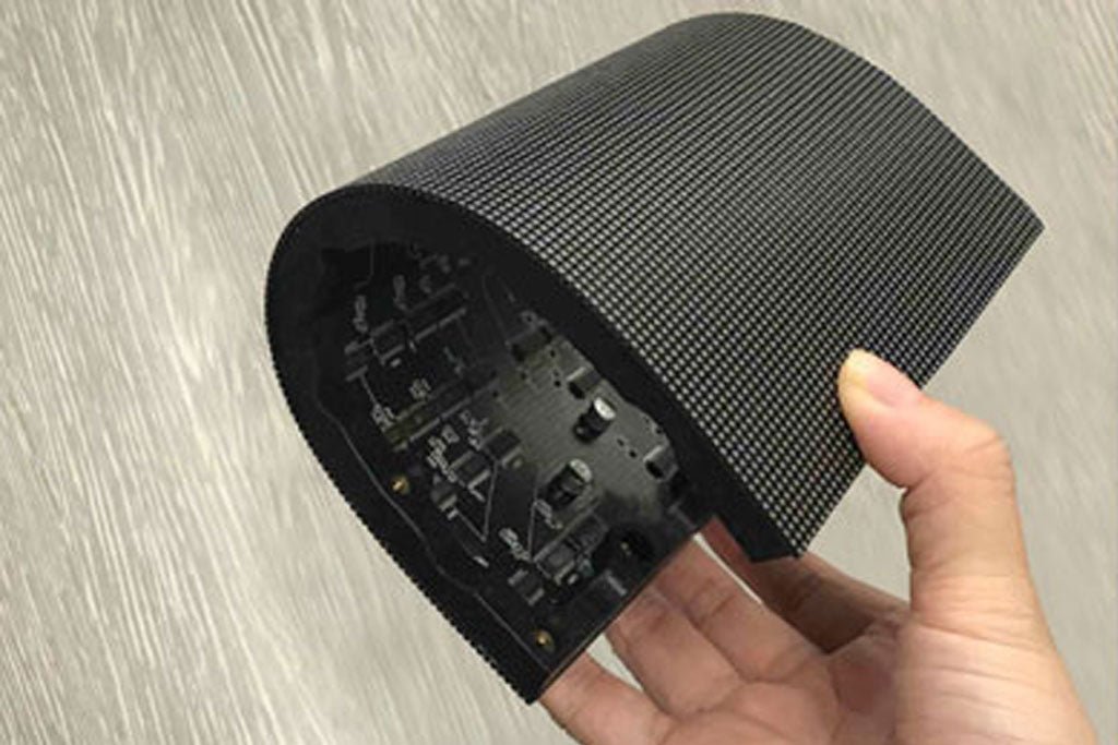 P2.5 P2 P3 P4 Indoor soft flexible LED Display module - Image 4