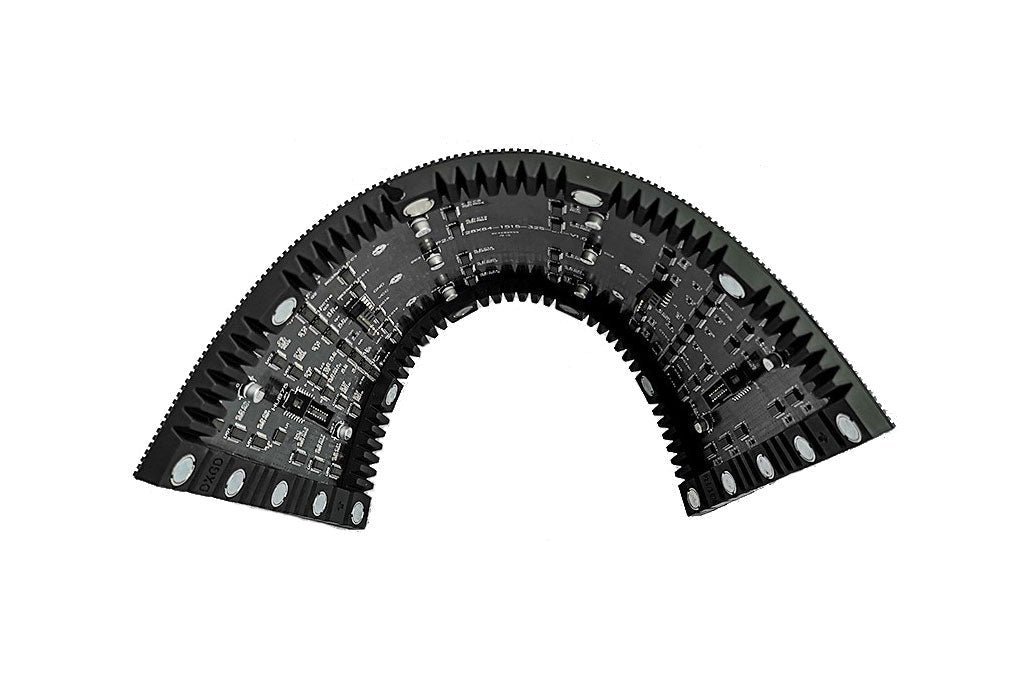 P2.5 P2 P3 P4 Indoor soft flexible LED Display module - Image 5