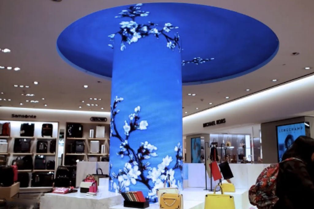 P2.5 P2 P3 P4 Indoor soft flexible LED Display module - Image 6