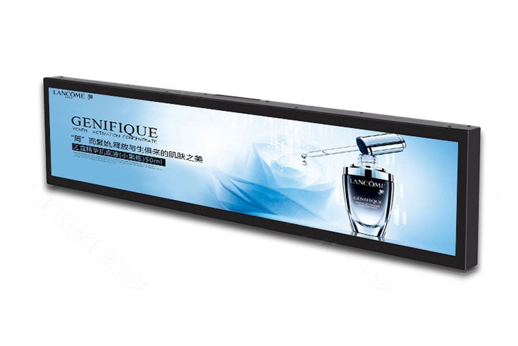 LCD Bar Screen 19/21/24/28/37 inch wall-mounted advertising screen shelf advertising machine - Image 2