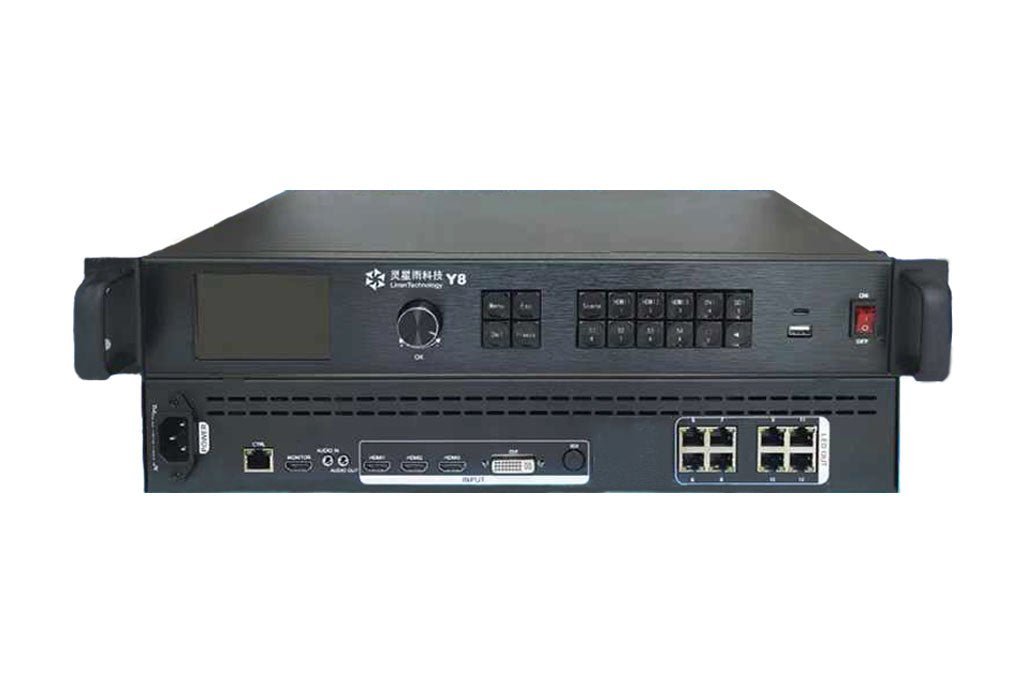 Linsn Y8 Series 2-in-1 LED Display Controller Y8-308 Y8-312 LED Video Processor - Image 2