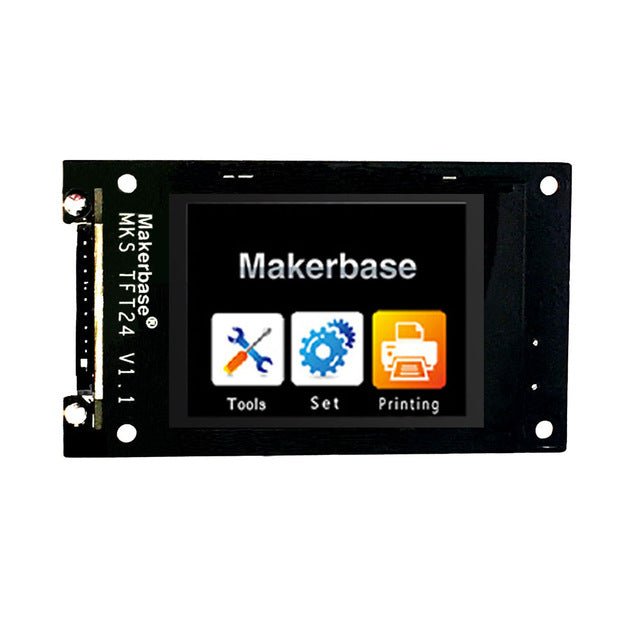 2.4 inch Mini 3D Printer lcd splash MKS TFT24 touch screen