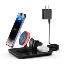 Magnetic 4 In 1 Wireless Charger