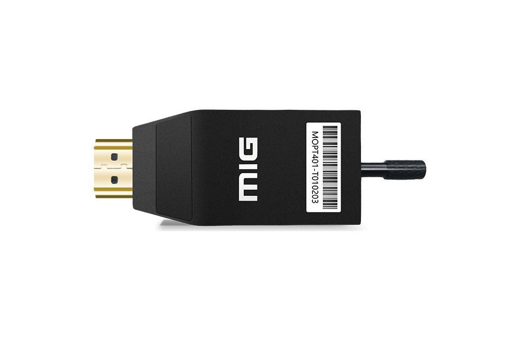 Magnimage LED Display Accessories MOPT401-T/R 4K optical fiber extender HDMI to Fiber Converter A Pair - Image 2