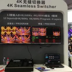 Alternative view of Magnimage MIG-EC80 4K Seamless Switcher Led Video Processor Console