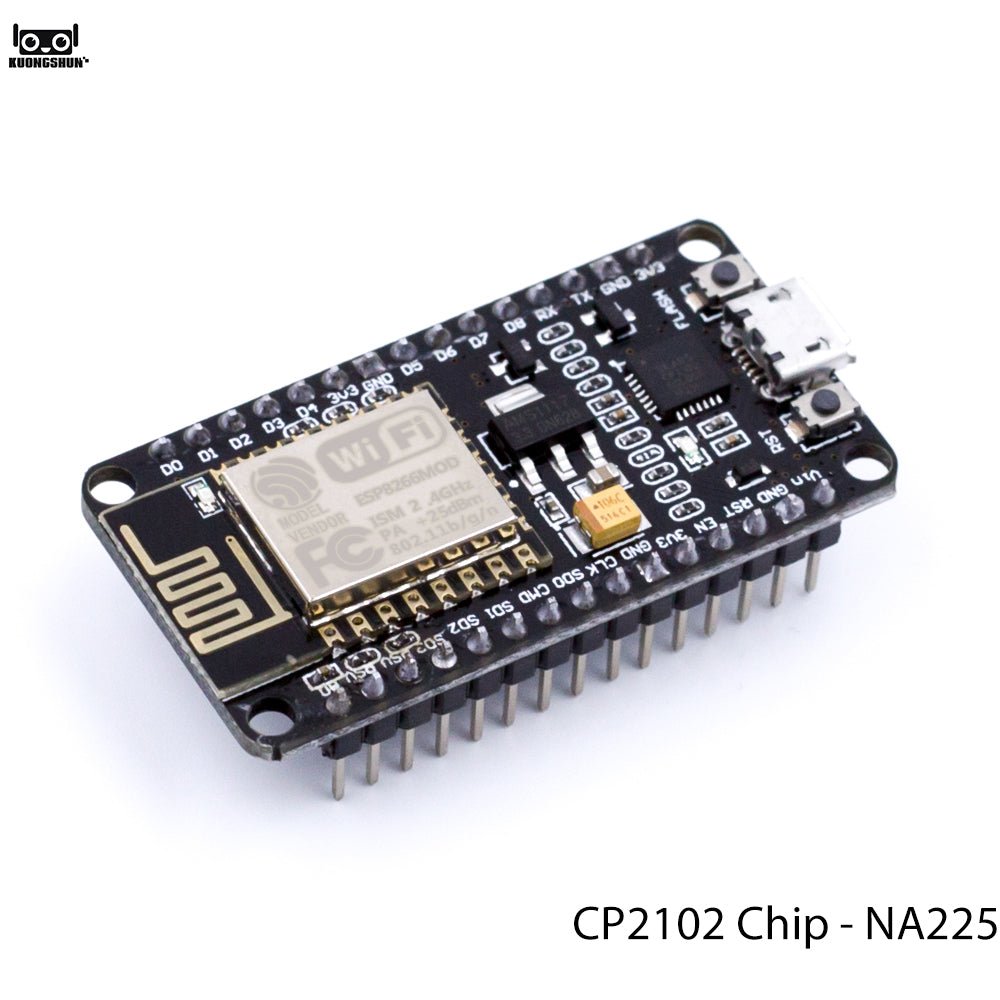 NodeMcu Lua WIFI IOT Development Board Based ESP8266 - Image 2