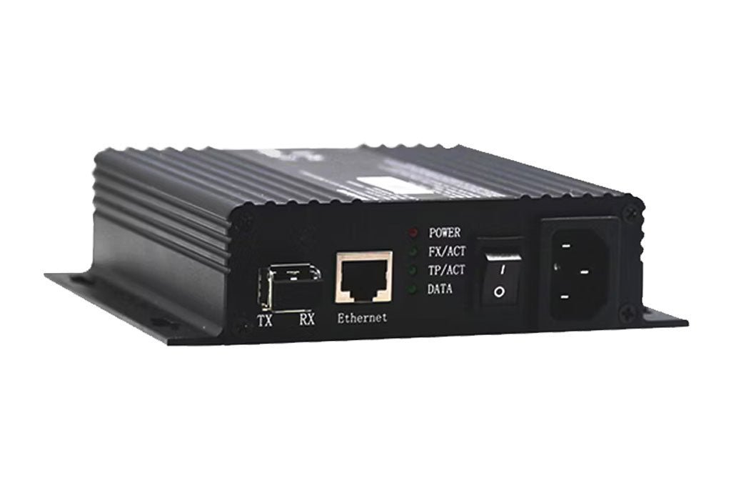 Amoonsky Fibre Converter CVT320 CVT310 EO Converter Device LC Fiber Interface