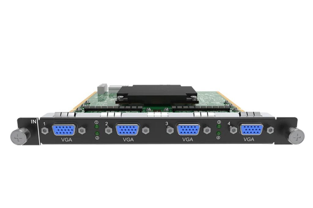 H Series 4x VGA Input Card