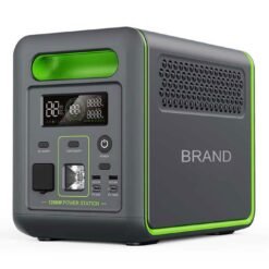 Outdoor solar power station 1200W Power Banks & Power Station 1024Wh portable emergency battery supply fast charging