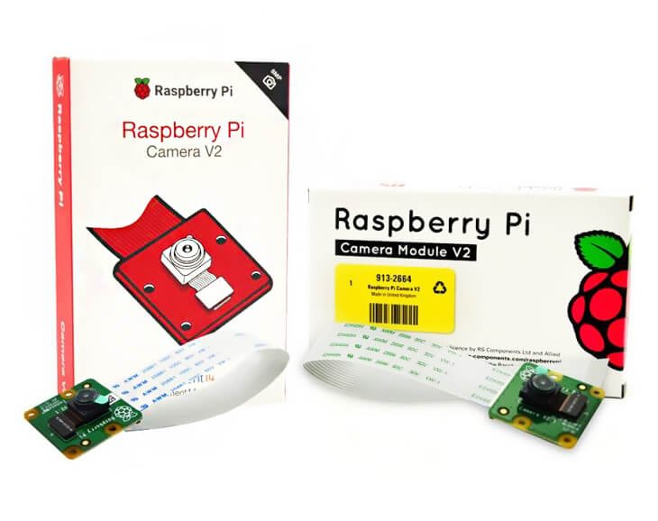 Raspberry Pi Camera V2 Module Board 8MP Webcam