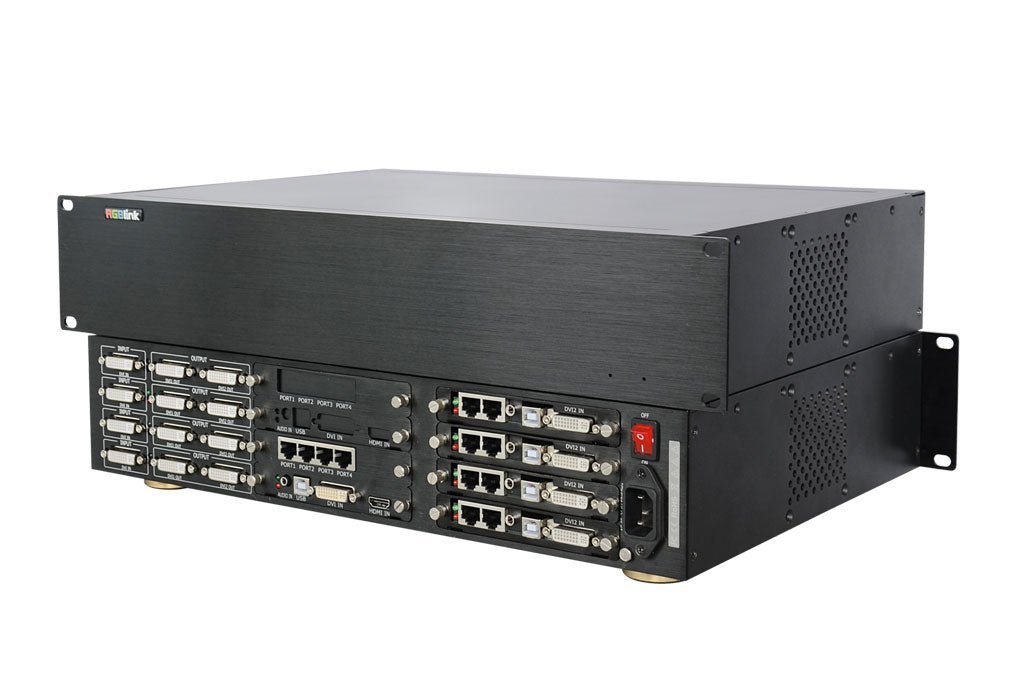 RGBLink DV8 DV4 LED Sending Box LED Display Controller