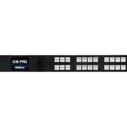 RGBlink Q Series LED Video Processor Q16pro-1U 4K Multi-layer Videowall Splicing Processor