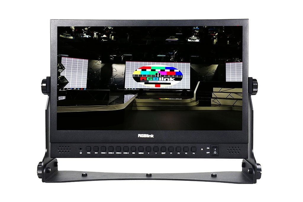 RGBlink RMS 1516S 4K Preview Monitor LCD Monitor LED Screen Broadcast Monitor