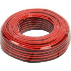 Alternative view of RVB 2 Cores Red/Black Parallel Cable 90M/R LED Screen Modules Power Cable