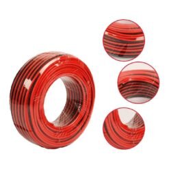 RVB 2 Cores Red/Black Parallel Cable 90M/R LED Screen Modules Power Cable