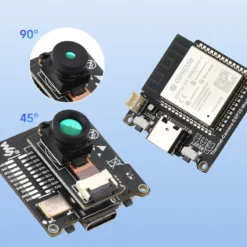 ESP32-S3 IR Thermal Imaging Camera, Type-C Port, 80×62 Pixels IR Array, Options for 45° / 90° FOV
