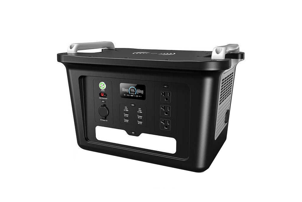 Solar Power Station Portable 1800W Power Banks Power Station