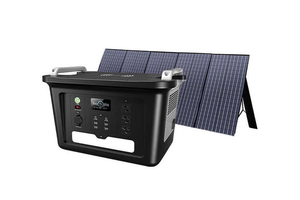 Solar Power Station Portable 1800W Power Banks Power Station - Image 5