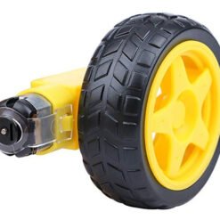 Motor + Wheel Robot Smart Car Set