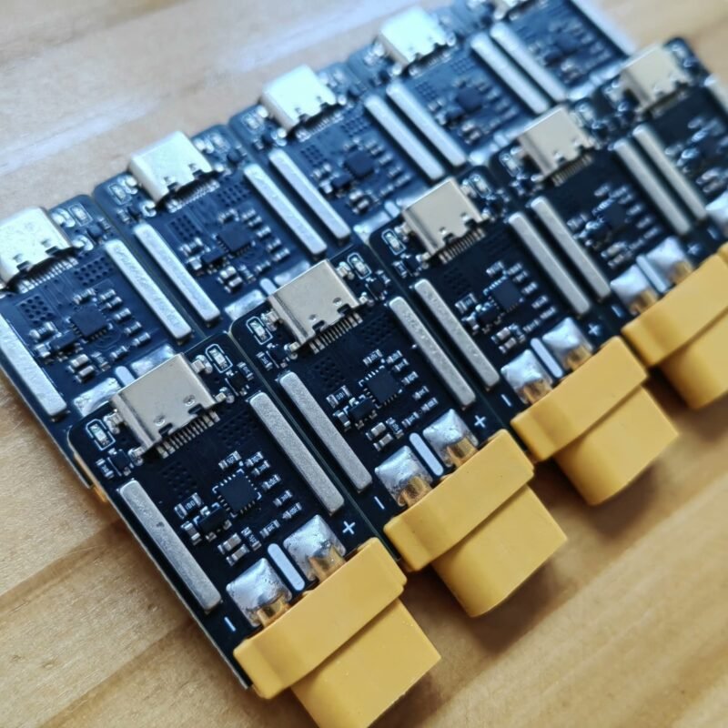 Type-C to XT60 PD3.1-PD3.0 Decoy Trigger Module – DigilogElectronics
