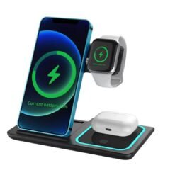 Wireless Charger Fast Charging 3 in 1 Wireless Charging Station