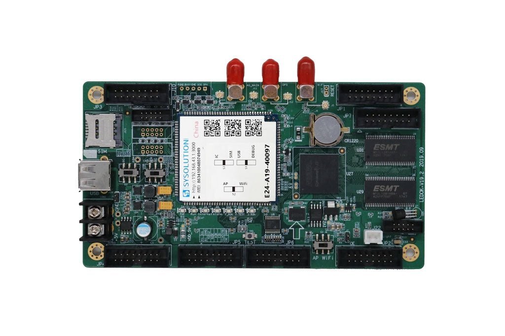 XiXun E Series LED Multimedia Card E22 E24 E26 E28 LED Display Controller - Image 2