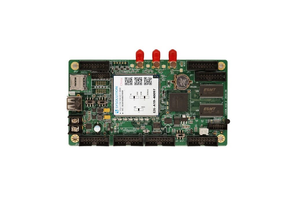 XiXun E Series LED Multimedia Card E22 E24 E26 E28 LED Display Controller - Image 3