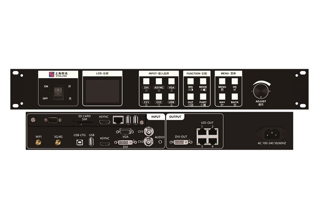 Xixun Dual-mode M Series LED Display Controller M90 M80 M70 LED Multimedia Player