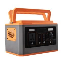 lithium portable pack power banks & power station 500W solar home energy storage power supply outdoor