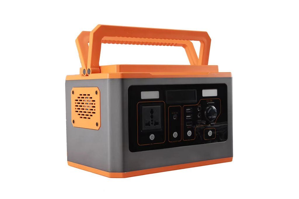 lithium portable pack power banks & power station 500W solar home energy storage power supply outdoor