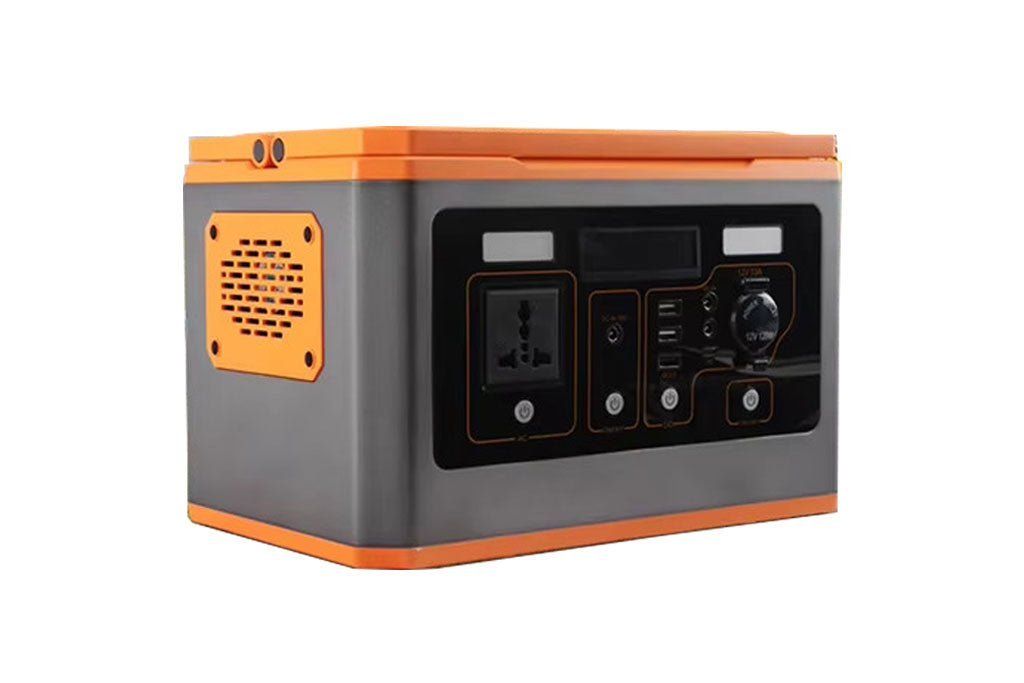 lithium portable pack power banks & power station 500W solar home energy storage power supply outdoor - Image 3