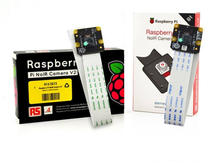 Raspberry Pi NoIR Camera V2 8MP Night Vision