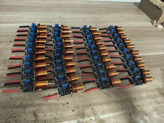 Plasma Arc Fire Head High-Frequency Electric Flame 15–24V Plasma ...
