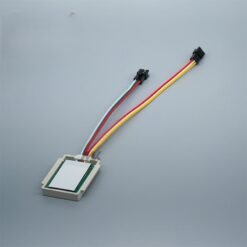 Customized 12V 5A 60W Single Touch LED Mirror Defogger Inductive Switches Make Bathroom Mirror Stepless Dimmer Lighted Touch