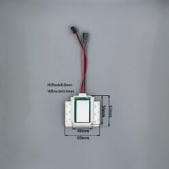 Alternative view of Customized 12V 5A 60W Single Touch LED Mirror Defogger Inductive Switches Make Bathroom Mirror Stepless Dimmer Lighted Touch