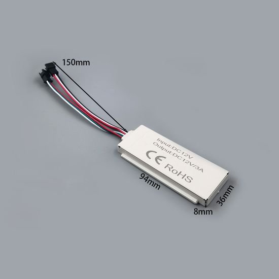 YZKJ-LD-DTOC Three Rada Switch Single Color Version Anti-fog 5A 60W 12V - Image 6