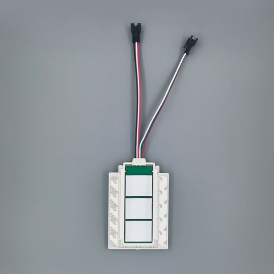 YZKJ-LD-DTOC Three Rada Switch Single Color Version Anti-fog 5A 60W 12V - Image 3