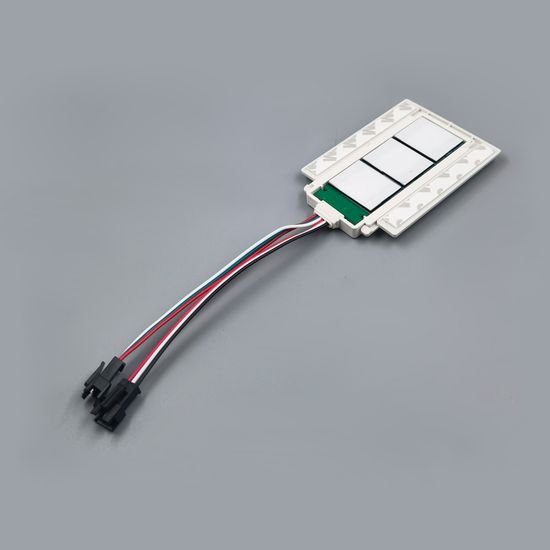 YZKJ-LD-DTOC Three Rada Switch Single Color Version Anti-fog 5A 60W 12V - Image 4