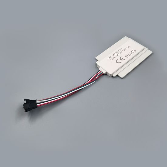 YZKJ-LD-DTOC Three Rada Switch Single Color Version Anti-fog 5A 60W 12V - Image 5